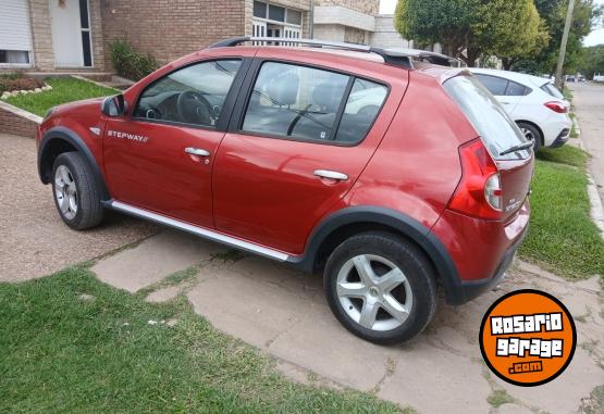 Autos - Renault Sandero Stepway Confort 2011 GNC 162000Km - En Venta