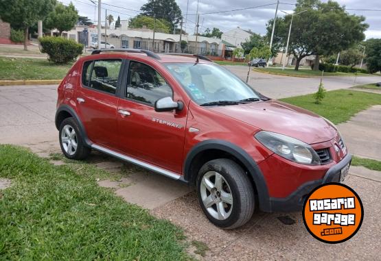 Autos - Renault Sandero Stepway Confort 2011 GNC 162000Km - En Venta