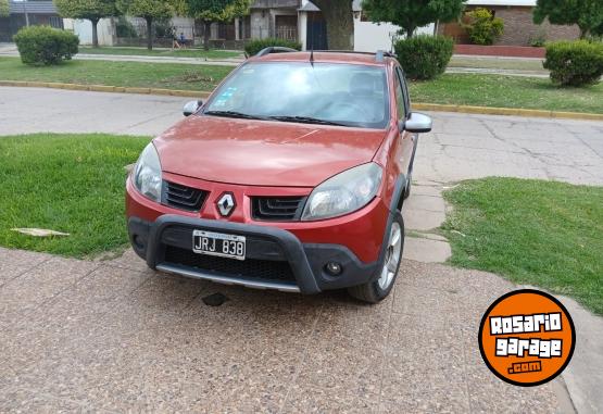 Autos - Renault Sandero Stepway Confort 2011 GNC 162000Km - En Venta