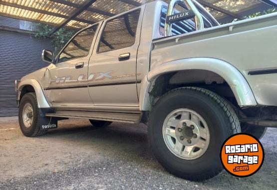 Camionetas - Toyota Hilux 1999 Diesel 443000Km - En Venta