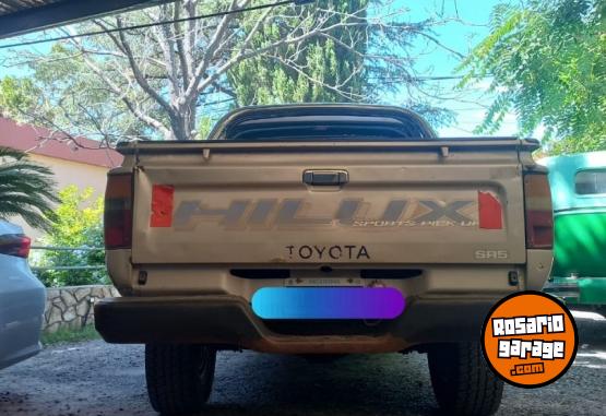 Camionetas - Toyota Hilux 1999 Diesel 443000Km - En Venta