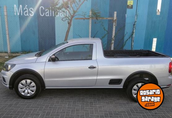 Camionetas - Volkswagen SAVEIRO SAFETY CS 1.6 2017 Nafta 102000Km - En Venta