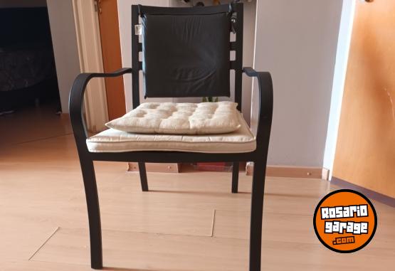 Hogar - Silla de hierro - En Venta