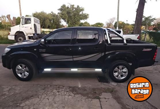 Camionetas - Toyota Hilux 2011 Diesel 184500Km - En Venta