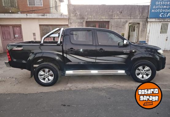 Camionetas - Toyota Hilux 2011 Diesel 184500Km - En Venta