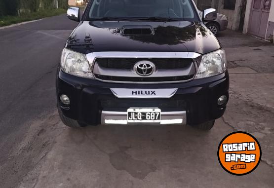 Camionetas - Toyota Hilux 2011 Diesel 184500Km - En Venta