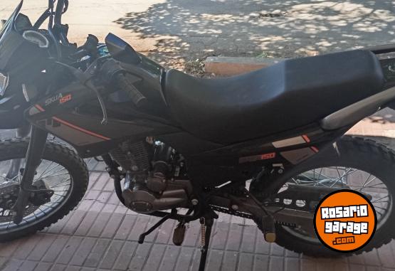 Motos - Motomel Skua 150 2024 Nafta 1800Km - En Venta