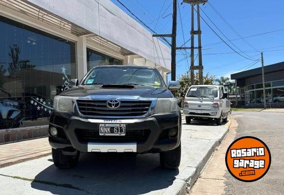 Camionetas - Toyota HILUX D/C 3.0 TDI A/T SRV 2013 Diesel 240000Km - En Venta