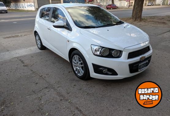 Autos - Chevrolet Sonic LTZ 2014 Nafta 126500Km - En Venta