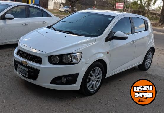 Autos - Chevrolet Sonic LTZ 2014 Nafta 126500Km - En Venta