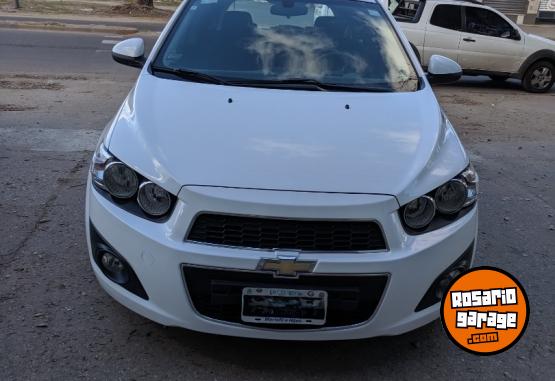 Autos - Chevrolet Sonic LTZ 2014 Nafta 126500Km - En Venta