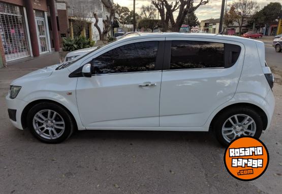 Autos - Chevrolet Sonic LTZ 2014 Nafta 126500Km - En Venta