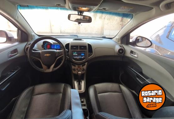 Autos - Chevrolet Sonic LTZ 2014 Nafta 126500Km - En Venta