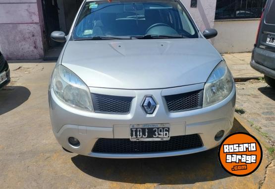 Autos - Renault Sandero 2010 Nafta 100000Km - En Venta