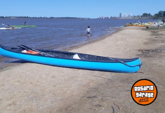 Deportes Náuticos - Piragua estilo calchaqu con remos. - En Venta