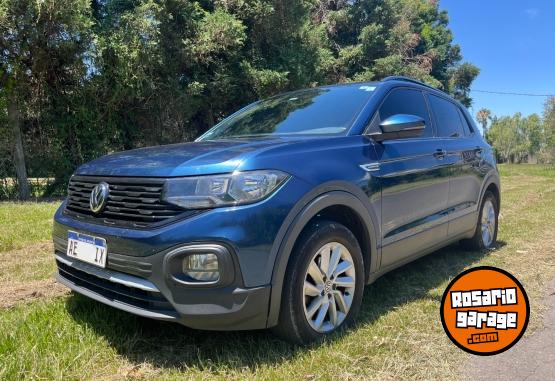 Autos - Volkswagen T-Cross Confortline 2020 Nafta 87500Km - En Venta