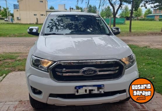 Camionetas - Ford Ranger XLT 2022 GNC 26000Km - En Venta