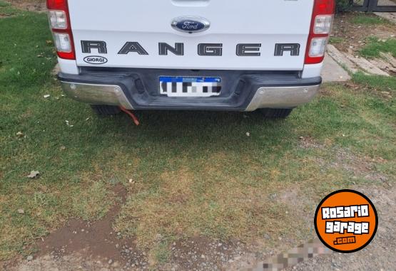 Camionetas - Ford Ranger XLT 2022 GNC 26000Km - En Venta