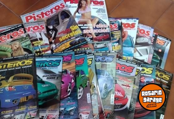 Otros - LOTE DE REVISTAS PISTEROS - En Venta