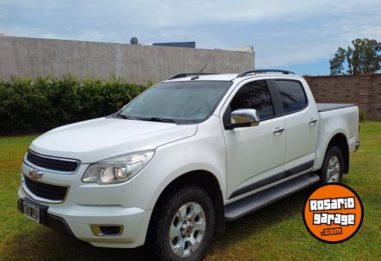 Camionetas - Chevrolet S10 ltz 2014 Diesel 187000Km - En Venta