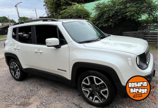 Camionetas - Jeep RENEGADE 1.8 AT 2018 Nafta 71000Km - En Venta