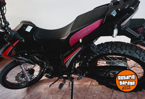 Motos - Gilera Enduro serie 200cc. 2017 Nafta 6500Km - En Venta