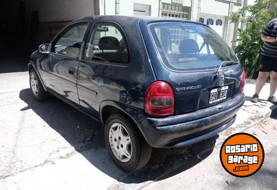 Autos - Chevrolet Corsa 3 ptas 2007 Nafta 204000Km - En Venta