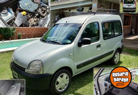 Utilitarios - Renault kangoo 1.9d 2008 Diesel 172000Km - En Venta