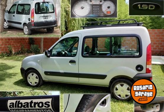 Utilitarios - Renault kangoo 1.9d 2008 Diesel 172000Km - En Venta