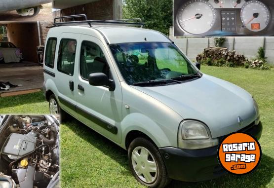 Utilitarios - Renault kangoo 1.9d 2008 Diesel 172000Km - En Venta