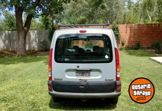 Utilitarios - Renault kangoo 1.9d 2008 Diesel 172000Km - En Venta