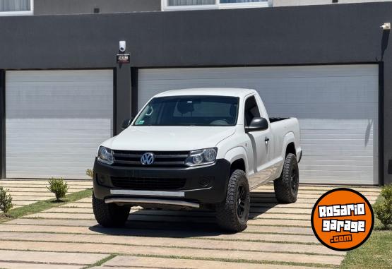 Camionetas - Volkswagen Amarok Starline 2015 Diesel 200000Km - En Venta