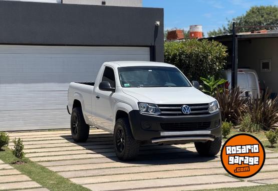 Camionetas - Volkswagen Amarok Starline 2015 Diesel 200000Km - En Venta