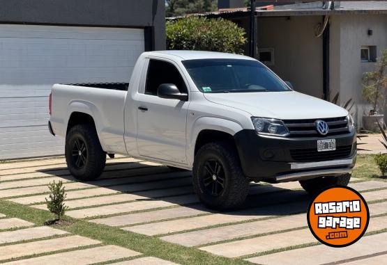 Camionetas - Volkswagen Amarok Starline 2015 Diesel 200000Km - En Venta