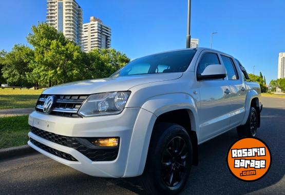 Camionetas - Volkswagen Amarok 2017 Diesel 120000Km - En Venta