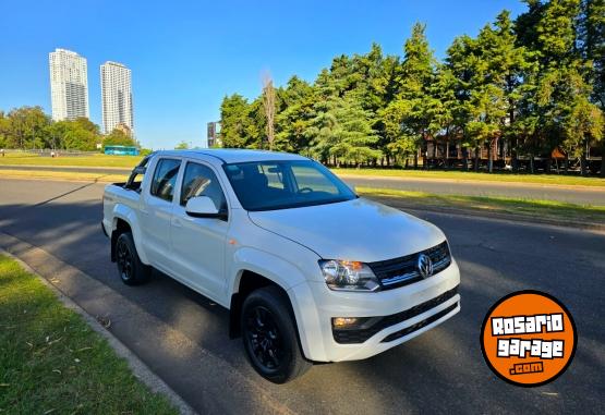 Camionetas - Volkswagen Amarok 2017 Diesel 120000Km - En Venta