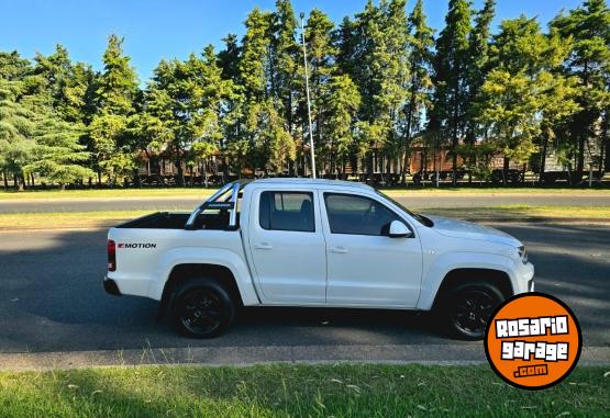 Camionetas - Volkswagen Amarok 2017 Diesel 120000Km - En Venta