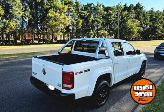 Camionetas - Volkswagen Amarok 2017 Diesel 120000Km - En Venta