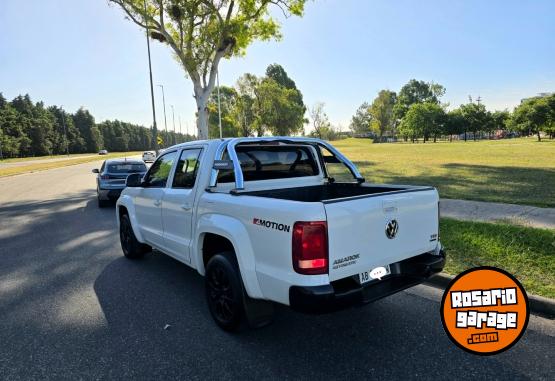 Camionetas - Volkswagen Amarok 2017 Diesel 120000Km - En Venta