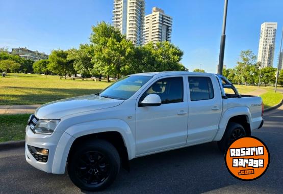 Camionetas - Volkswagen Amarok 2017 Diesel 120000Km - En Venta