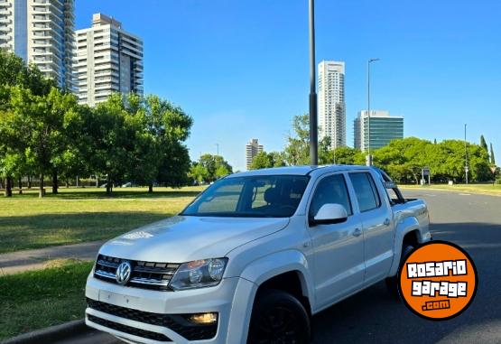 Camionetas - Volkswagen Amarok 2017 Diesel 120000Km - En Venta