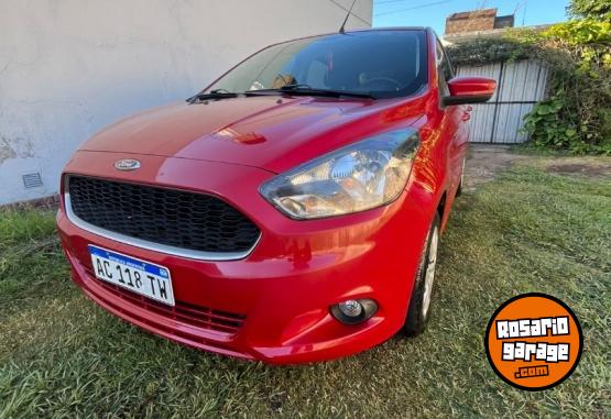 Autos - Ford Ka Se 2017 Nafta 47600Km - En Venta