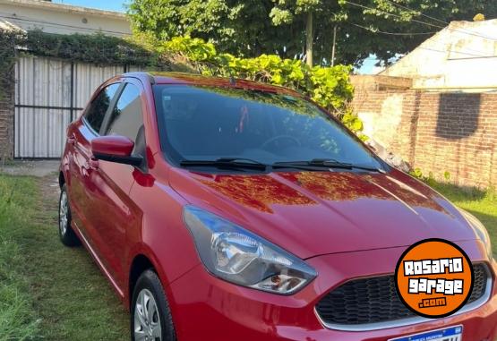 Autos - Ford Ka Se 2017 Nafta 47600Km - En Venta