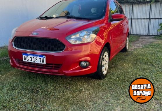 Autos - Ford Ka Se 2017 Nafta 47600Km - En Venta