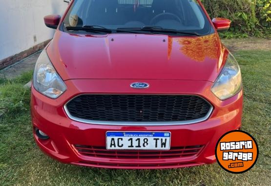 Autos - Ford Ka Se 2017 Nafta 47600Km - En Venta