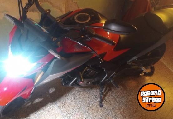 Motos - Honda Cb 300 f 2024 Nafta 500Km - En Venta