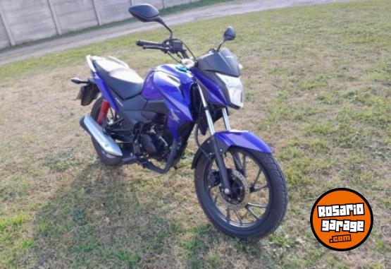 Motos - Honda Cb twister 125 2023 Nafta 3800Km - En Venta