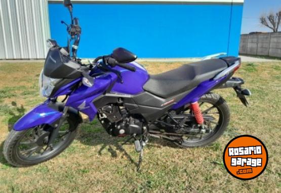 Motos - Honda Cb twister 125 2023 Nafta 3800Km - En Venta