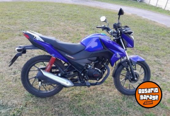 Motos - Honda Cb twister 125 2023 Nafta 3800Km - En Venta