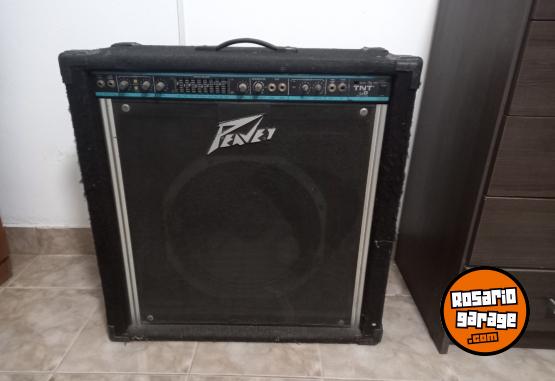 Instrumentos Musicales - Ampli Peavey TNT  160 Bajo - En Venta